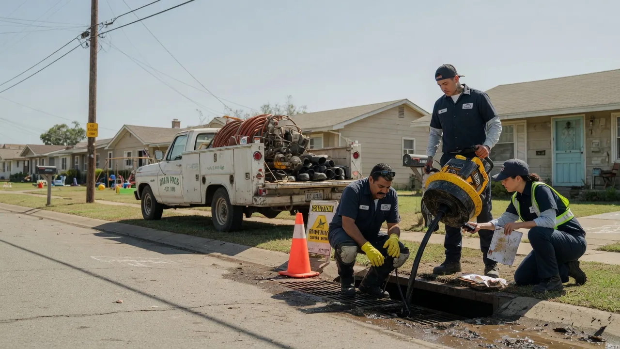 Drain Cleaning in Fruithurst, AL near me